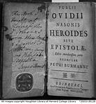Cover of 'Heroides' by Ovid