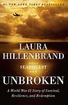 Cover of 'Unbroken: A World War II Story of Survival, Resilience, and Redemption' by Laura Hillenbrand