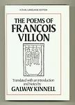 Cover of 'The Poems of Francois Villon' by François Villon