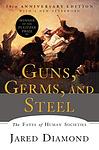Cover of 'Guns, Germs, and Steel' by Jared Diamond