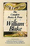 Cover of 'The Complete Poetry and Prose of William Blake' by William Blake