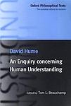 Cover of 'An Enquiry Concerning Human Understanding' by David Hume