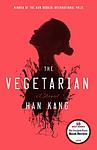 Cover of 'The Vegetarian: A Novel' by Han Kang