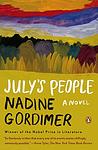Cover of 'July's People' by Nadine Gordimer