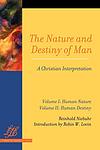 Cover of 'Nature and Destiny of Man' by Reinhold Niebuhr