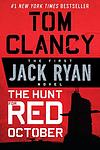 Cover of 'The Hunt for Red October' by Tom Clancy