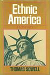 Cover of 'Ethnic America' by Thomas Sowell
