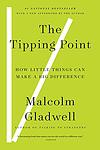 Cover of 'The Tipping Point' by Malcolm Gladwell