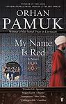 Cover of 'My Name is Red' by Orhan Pamuk