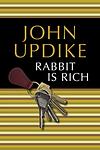 Cover of 'Rabbit Is Rich' by John Updike