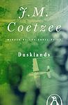 Cover of 'Dusklands' by J M Coetzee