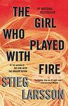 Cover of 'The Girl Who Played With Fire' by Stieg Larsson