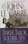 Cover of 'Tinker, Tailor, Soldier, Spy' by John le Carré