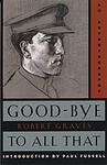 Cover of 'Good-Bye to All That' by Robert Graves