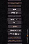 Cover of 'The Bridge of San Luis Rey' by Thornton Wilder