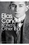 Cover of 'Kafka's Other Trial' by Elias Canetti