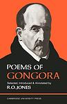 Cover of 'Poems of Góngora' by Luis de Góngora