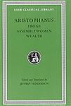 Cover of 'The Assemblywomen' by Aristophanes