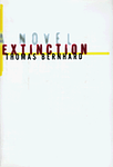 Cover of 'Extinction' by Thomas Bernhard