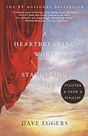 Cover of 'A Heartbreaking Work of Staggering Genius' by Dave Eggers