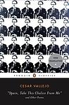 Cover of 'Spain, Take This Chalice from Me' by César Vallejo