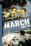 Cover of 'March: Book Two' by John Lewis