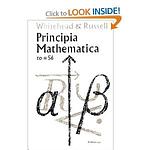 Cover of 'The Principia Mathematica' by Alfred North Whitehead, Bertrand Russell