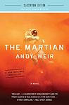 Cover of 'The Martian' by Andy Weir