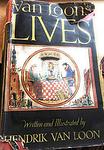 Cover of 'Van Loon's Lives' by Hendrik Willem van Loon