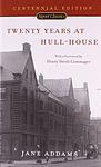 Cover of 'Twenty Years at Hull-House' by Jane Addams