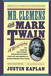 Cover of 'Mr. Clemens and Mark Twain' by Justin Kaplan