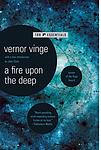 Cover of 'A Fire Upon the Deep' by Vernor Vinge
