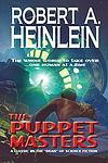 Cover of 'The Puppet Masters' by Robert A. Heinlein