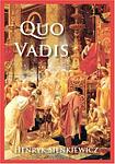 Cover of 'Quo Vadis' by Henryk Sienkiewicz