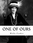 Cover of 'One of Ours' by Willa Cather
