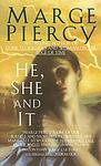Cover of 'He, She and It' by Marge Piercy