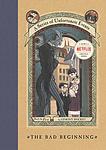 Cover of 'A Series of Unfortunate Events #1: The Bad Beginning' by Lemony Snicket