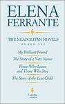 Cover of 'The Neapolitan Novels' by Elena Ferrante