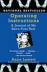 Cover of 'Operating Instructions' by Anne Lamott