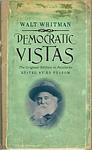 Cover of 'Democratic Vistas' by Walt Whitman