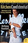 Cover of 'Kitchen Confidential' by Anthony Bourdain