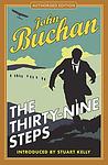 Cover of 'The Thirty-Nine Steps' by John Buchan