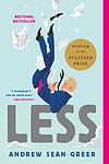 Cover of 'Less' by Andrew Sean Greer