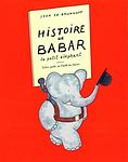 Cover of 'Histoire de Babar' by Jean de Brunhoff