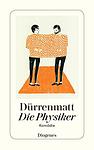 Cover of 'The Physicists' by Friedrich Dürrenmatt