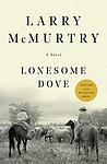 Cover of 'Lonesome Dove' by Larry McMurtry
