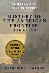Cover of 'History of the American Frontier' by Frederic L. Paxson