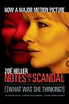 Cover of 'Notes on a Scandal' by Zoë Heller