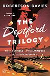 Cover of 'The Deptford Trilogy' by Robertson Davies