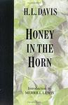 Cover of 'Honey in the Horn' by Harold L. Davis